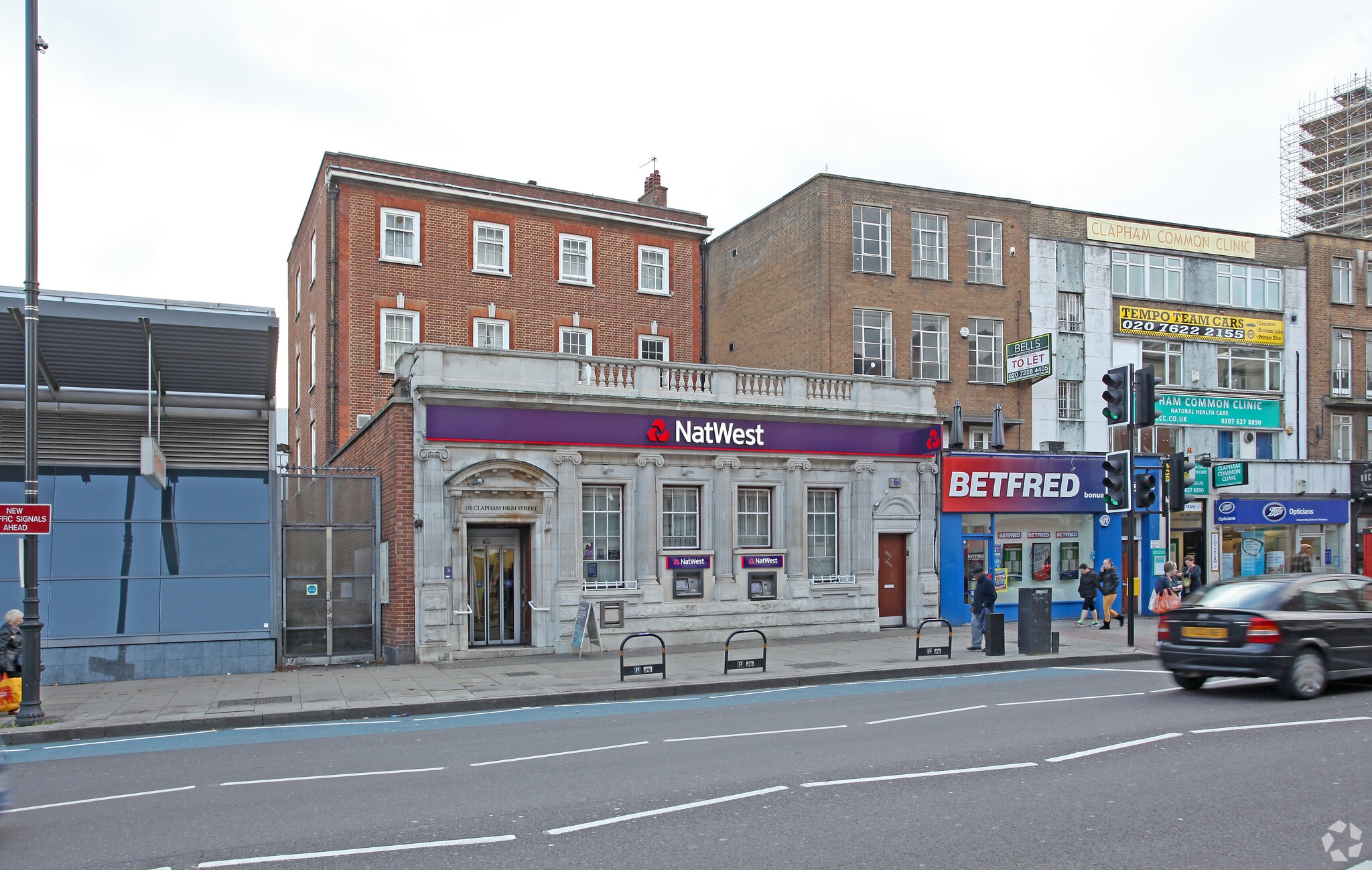 145 Clapham High St, London for sale Primary Photo- Image 1 of 1