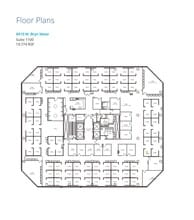 8410 W Bryn Mawr Ave, Chicago, IL for lease Floor Plan- Image 1 of 1