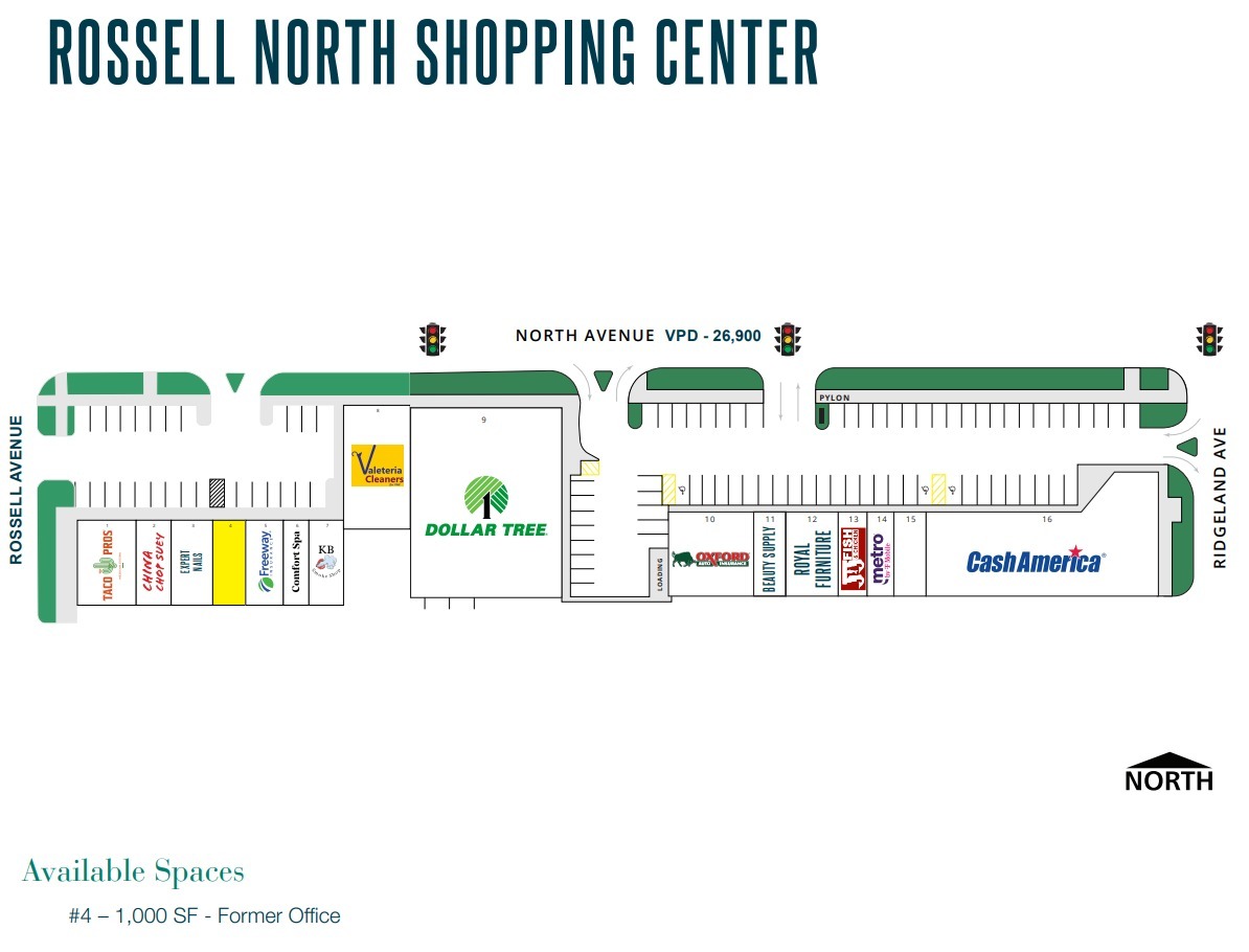 6301-6405 North Ave, Oak Park, IL for lease Site Plan- Image 1 of 1