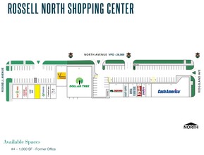 6301-6405 North Ave, Oak Park, IL for lease Site Plan- Image 1 of 1