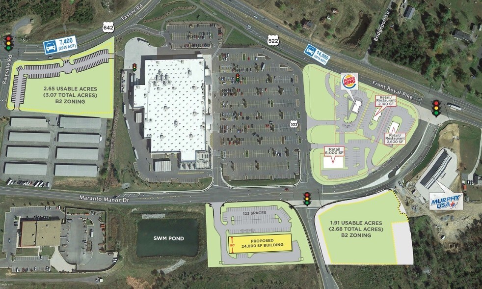 201 Maranto Manor Dr, Winchester, VA for sale - Building Photo - Image 1 of 1