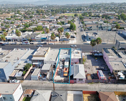 6424 Whittier Blvd, Los Angeles CA - Parking Garage