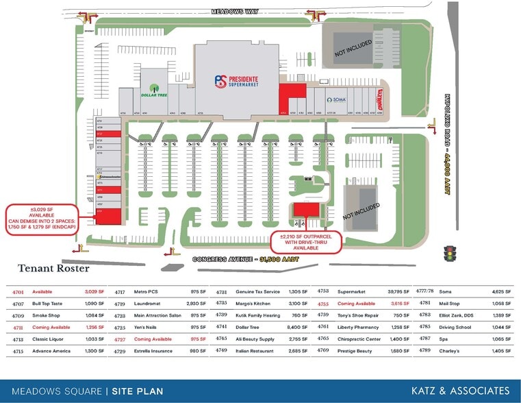 4701-4793 N Congress Ave, Boynton Beach, FL for lease - Building Photo - Image 2 of 5