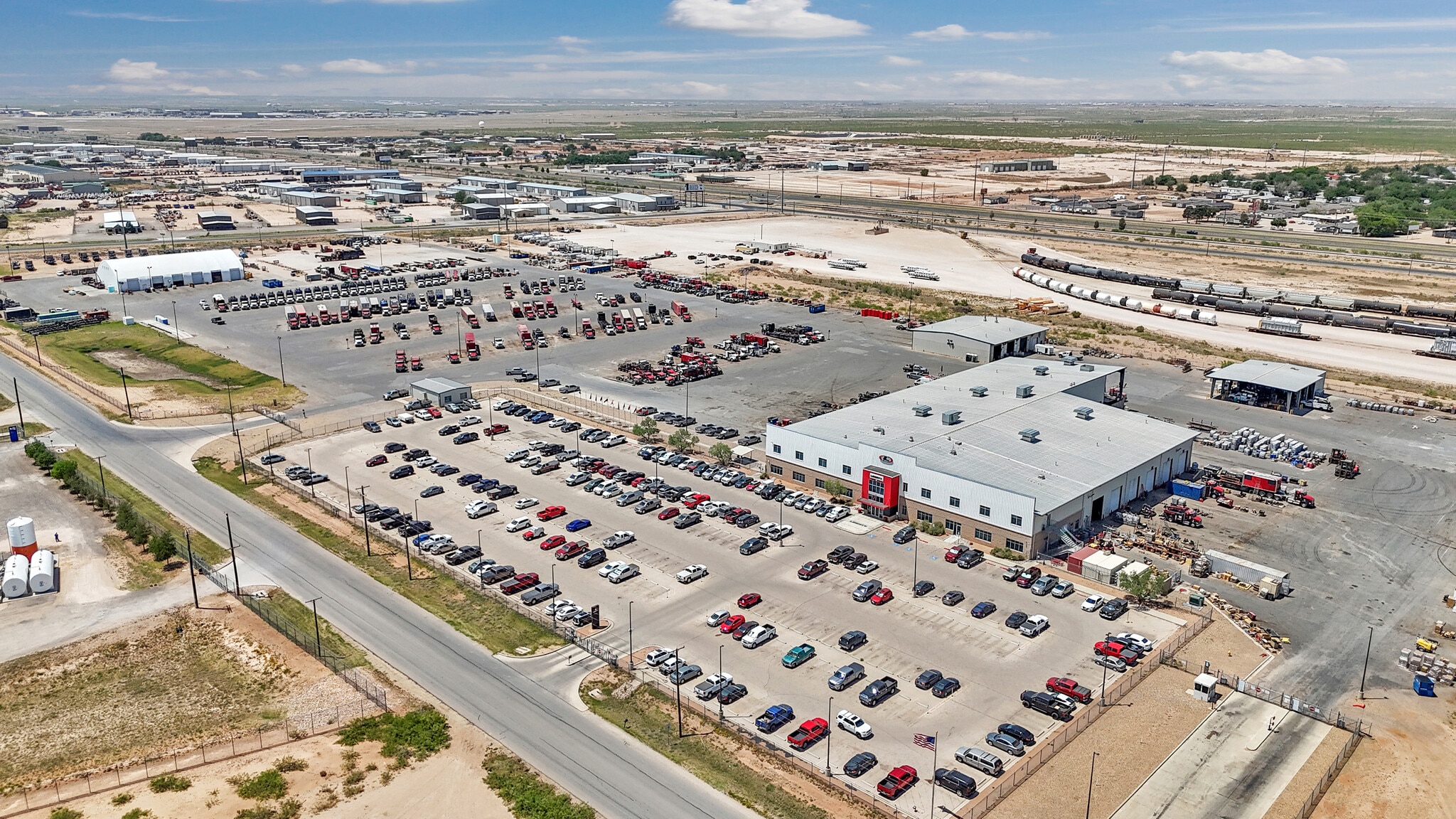 7104 W County Road 116, Midland, TX for lease Building Photo- Image 1 of 50