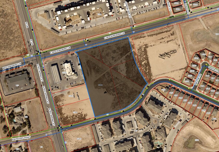 5518 N Big Spring St, Midland, TX 79705 Mockingbird and Big Spring