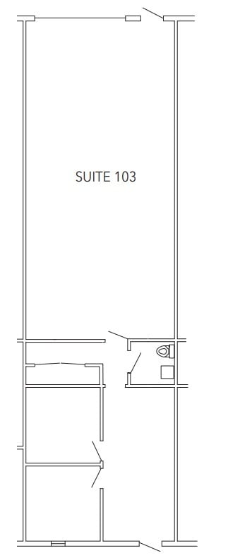 4110 Cedar Lake Dr, Dallas, TX for lease Floor Plan- Image 1 of 1