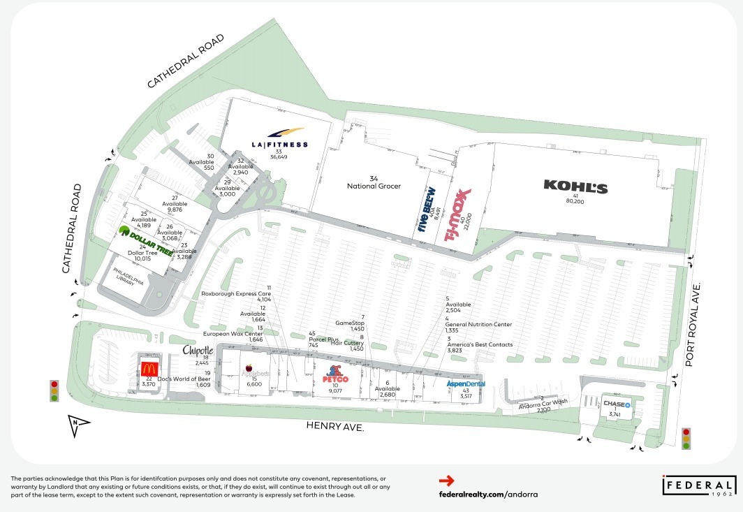 701 Cathedral Rd, Philadelphia, PA for lease Site Plan- Image 1 of 1