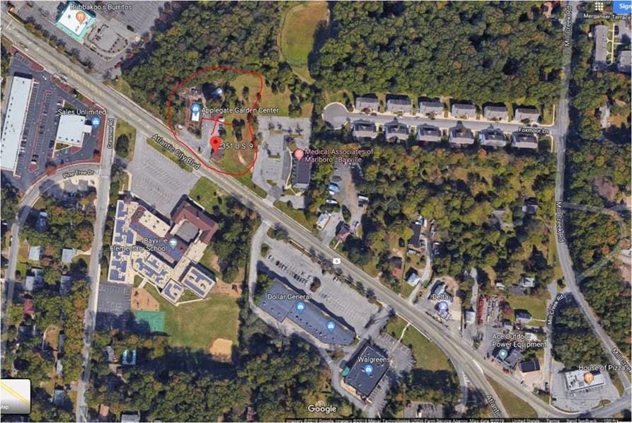 351 US 9, Bayville, NJ, 08721 Commercial Land For Sale