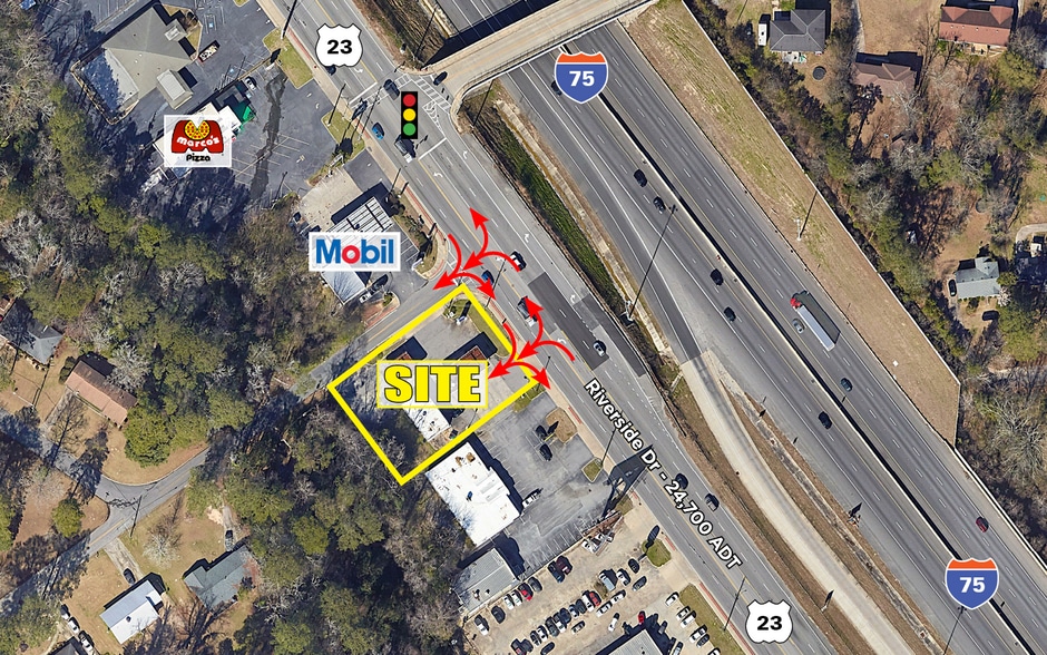 2840 Riverside Dr, Macon-Bibb, GA for sale - Building Photo - Image 3 of 10