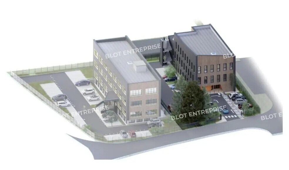 Office in Pacé for sale - Building Photo - Image 2 of 5