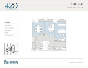 420 Lexington Ave, New York, NY for lease Floor Plan- Image 1 of 1