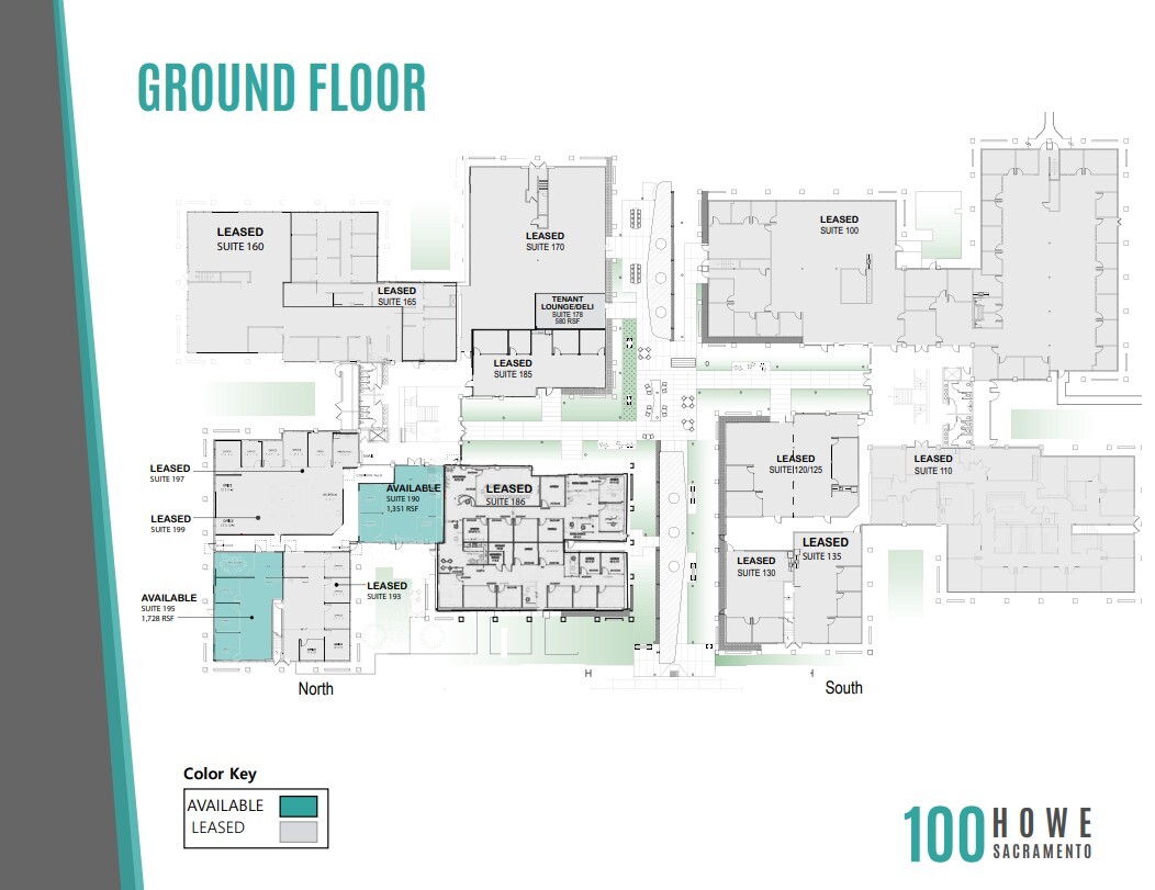 100 Howe Ave, Sacramento, CA for lease Floor Plan- Image 1 of 1