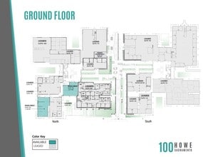 100 Howe Ave, Sacramento, CA for lease Floor Plan- Image 1 of 1