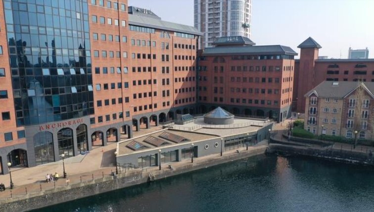 Anchorage Quay, Salford for lease - Building Photo - Image 2 of 4