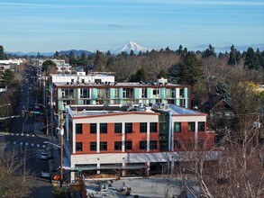 2512 SE 25th Ave, Portland, OR - aerial  map view