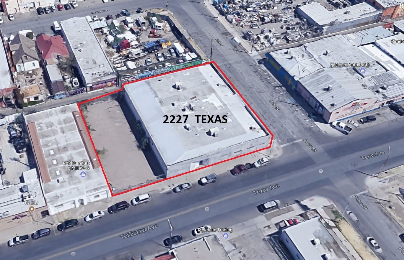 2227 Texas Ave, El Paso, TX 79901