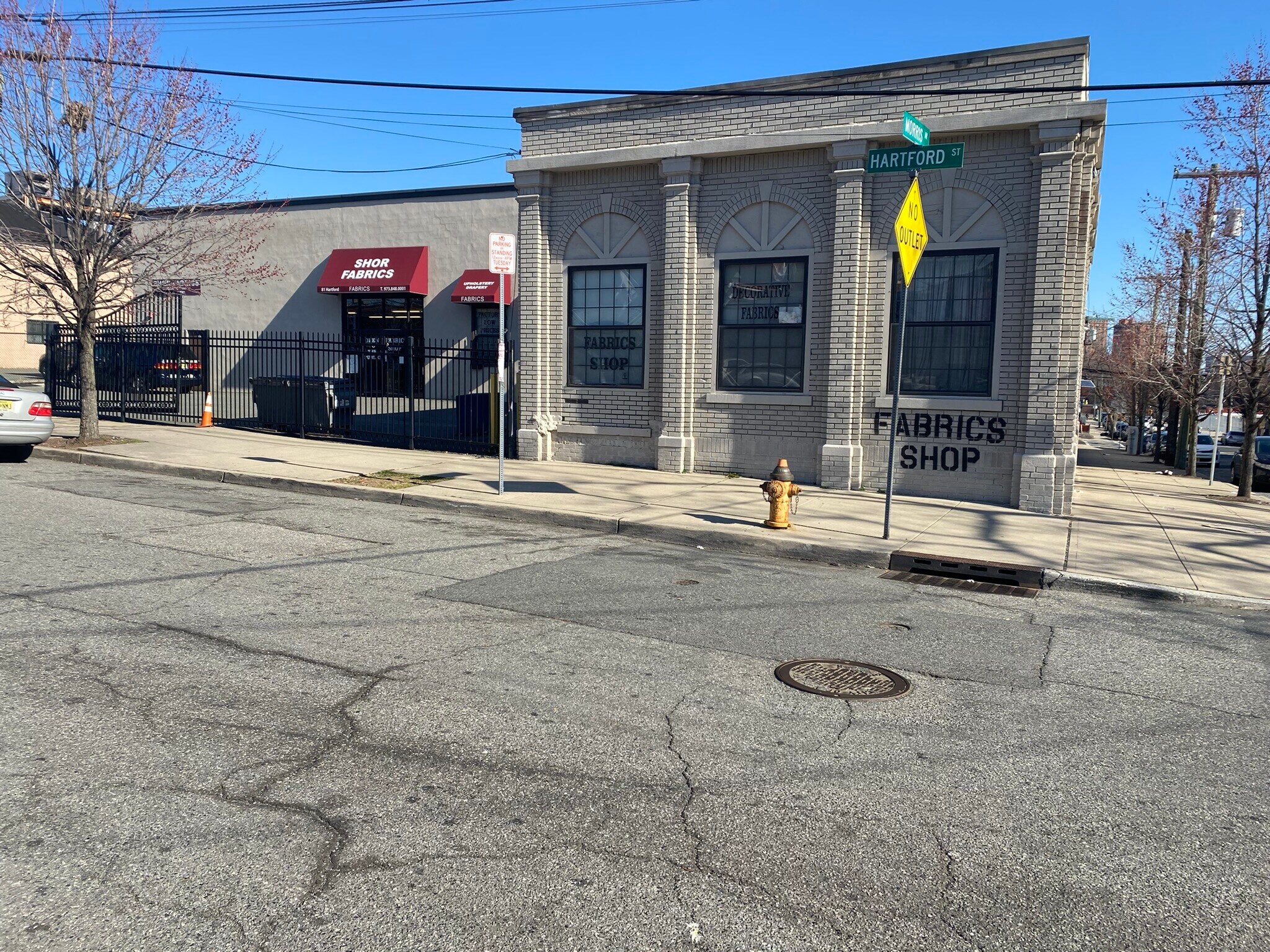 8389 Hartford St, Newark, NJ 07103 Shor Fabrics