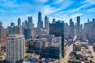 637 N Wells St, Chicago, IL - aerial  map view - Image1