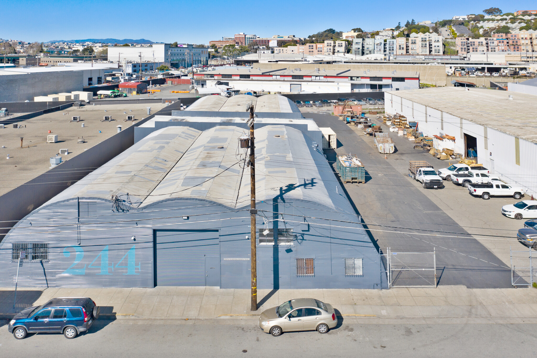 244 Napoleon St, San Francisco, CA for lease Building Photo- Image 1 of 8