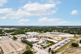 608 E Hickory St, Denton, TX - aerial  map view - Image1