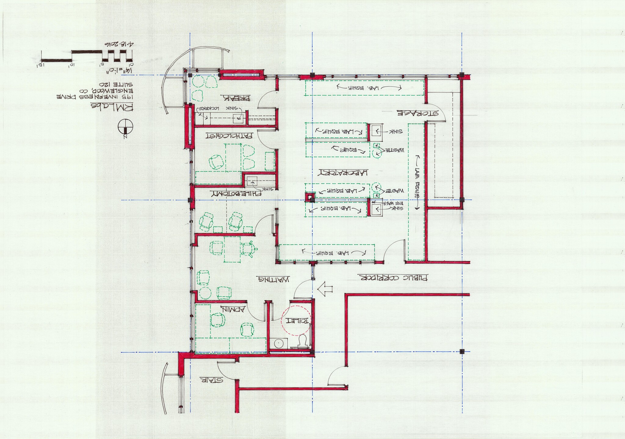 195 Inverness Dr W, Englewood, CO for lease Floor Plan- Image 1 of 1