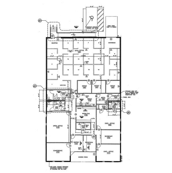 3313 Crites St, Richland Hills, TX for sale - Floor Plan - Image 1 of 1