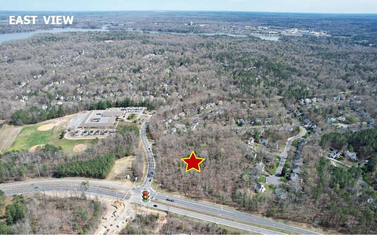 5301 Woolridge Rd, Midlothian, VA for sale Aerial- Image 1 of 2