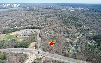 5301 Woolridge Rd, Midlothian, VA - AERIAL map view