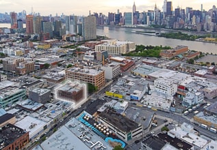 44-01 11th St, Long Island City, NY - AERIAL  map view