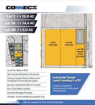 More details for E 470, Aurora, CO 80013, Aurora, CO - Land for Sale