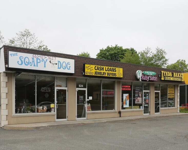 820-826 E Jericho Tpke, Dix Hills, NY for sale - Building Photo - Image 1 of 1
