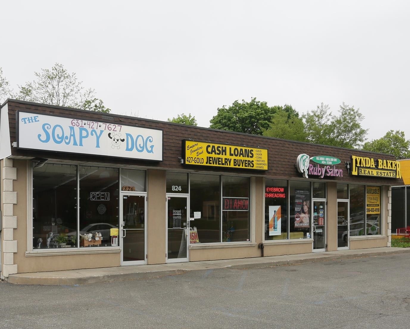 820-826 E Jericho Tpke, Dix Hills, NY for sale Building Photo- Image 1 of 1