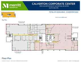 3901 Calverton Blvd, Calverton, MD for lease Floor Plan- Image 2 of 9