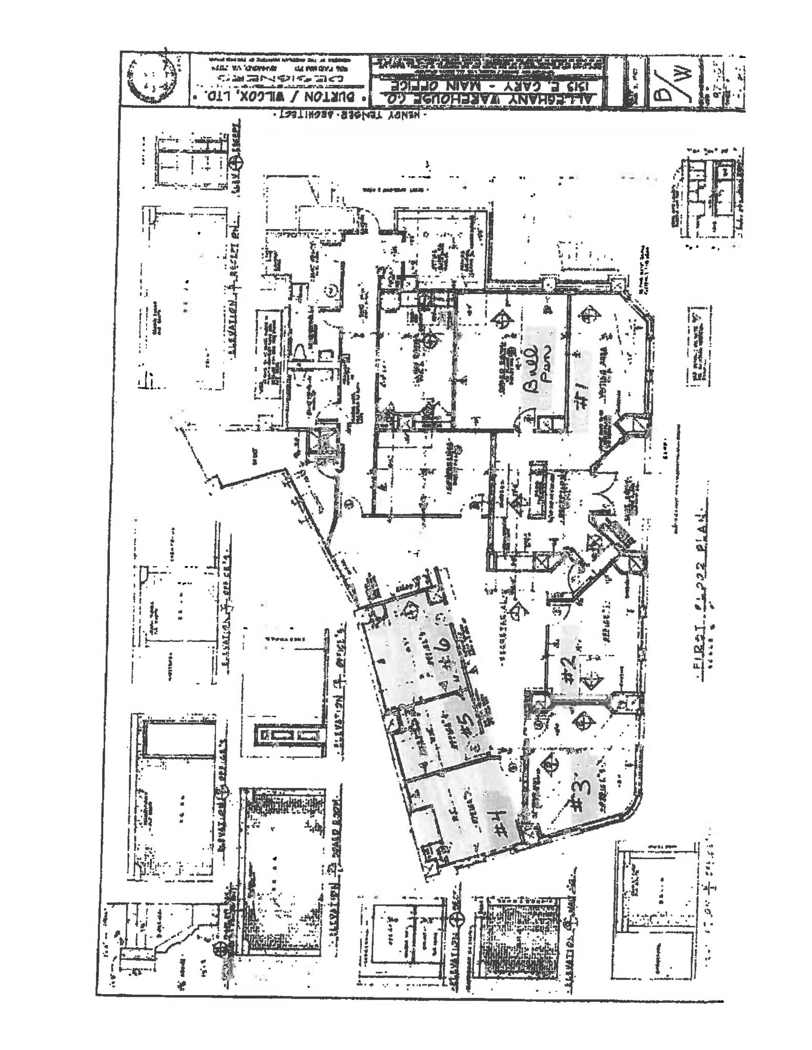 1315 E Cary St, Richmond, VA for lease Site Plan- Image 1 of 12