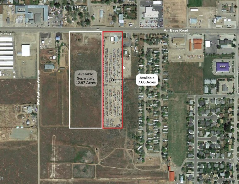 1145 Airbase Rd, Mountain Home, ID for sale - Primary Photo - Image 1 of 1