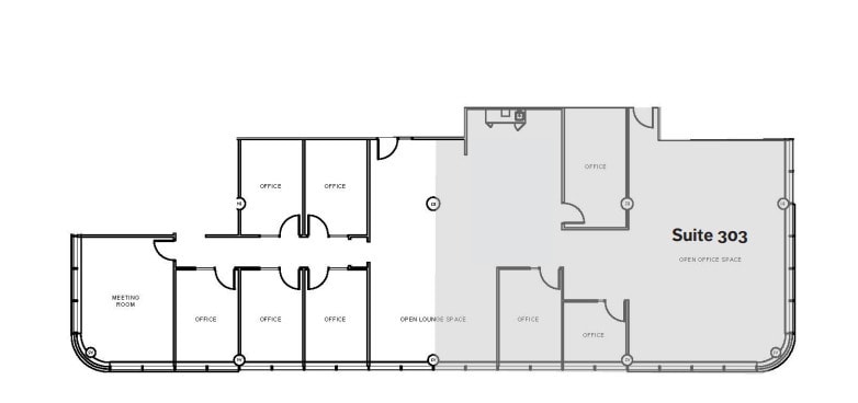555 Legget Dr, Ottawa, ON for lease Floor Plan- Image 1 of 1