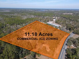 11.18 Acres With Versatile C-2 Zoning - Motel