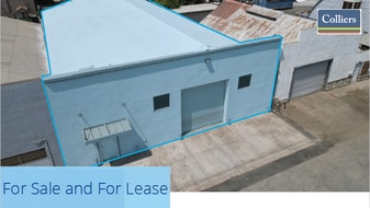 1122 33rd St, Bakersfield CA - Warehouse