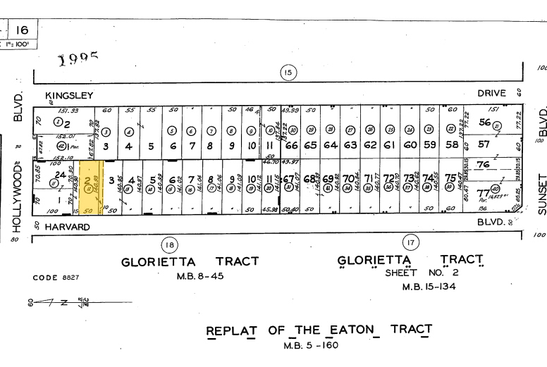 Plat Map