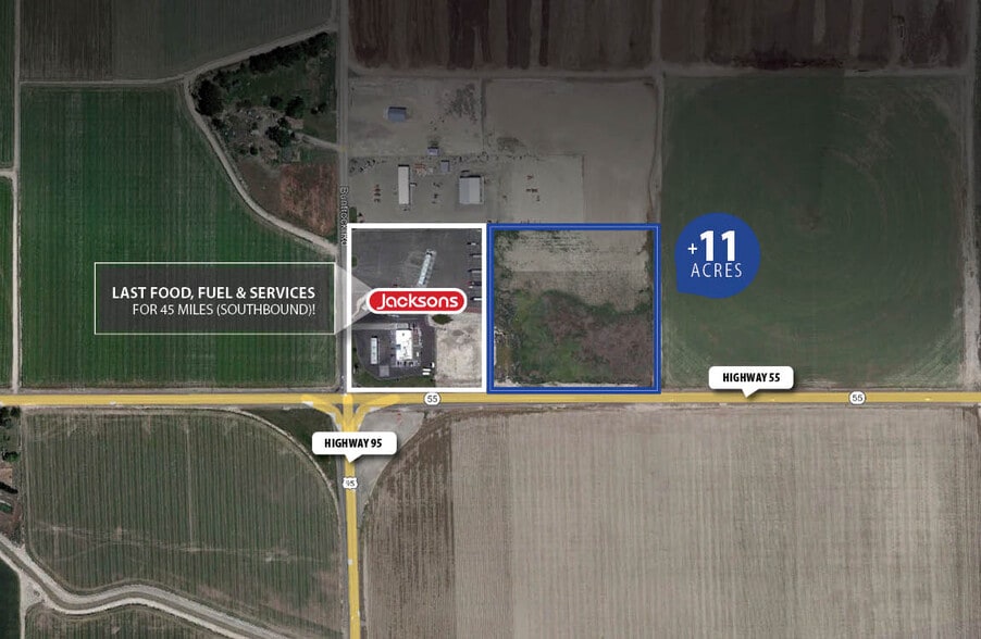 Highway 55 & U.S. 95, Marsing, ID for sale - Building Photo - Image 1 of 4