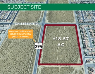 More details for Hwy 395, Victorville, CA - Land for Sale