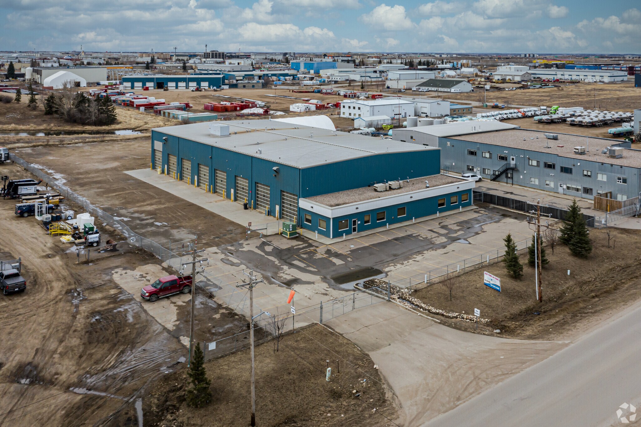605 15th Ave, Nisku, AB T9E 7M6 Industrial for Lease