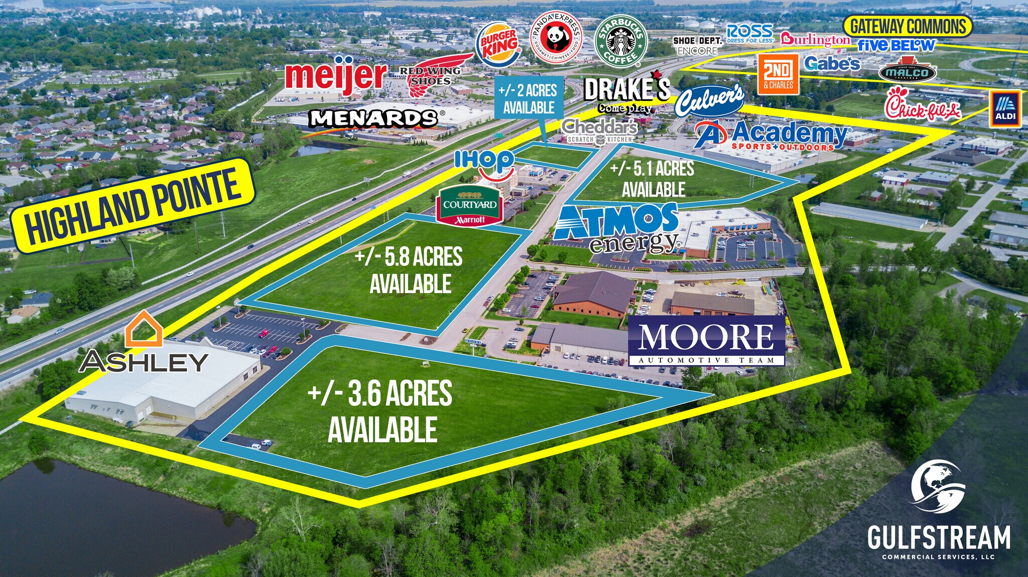 Hwy 54, Owensboro, KY for lease Aerial- Image 1 of 21