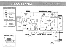 995 Gateway Center Way, San Diego, CA for lease Floor Plan- Image 2 of 2