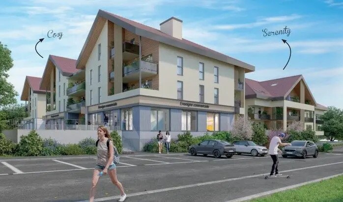 Retail in Frangy for sale - Building Photo - Image 1 of 2