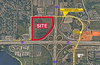 More details for 7049 4th St N, Oakdale, MN - Land for Sale