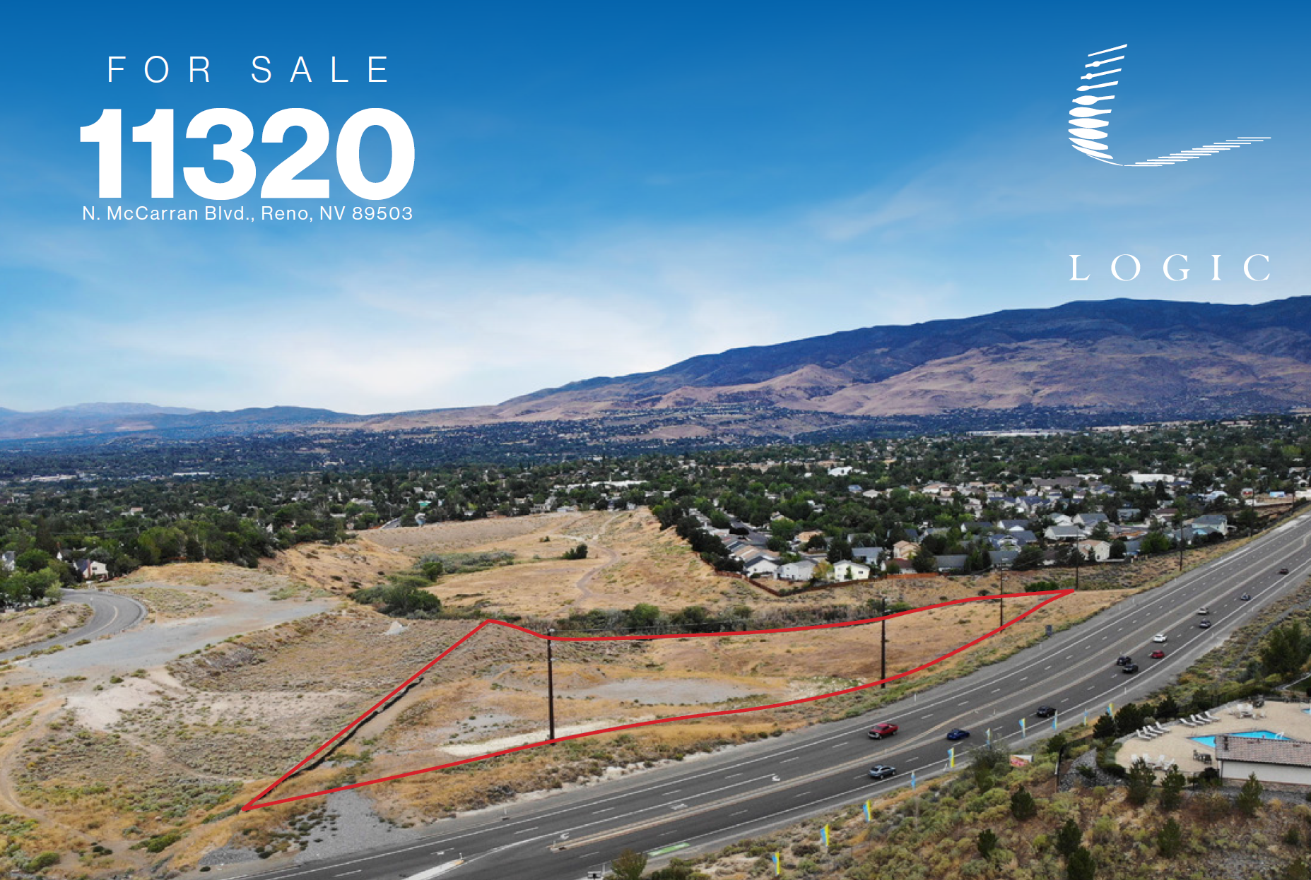 N McCarran Blvd, Reno, NV for sale Building Photo- Image 1 of 1