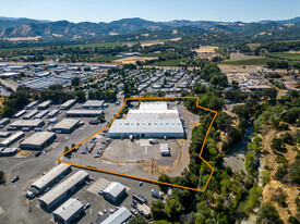 Large Industrial Building for Sale - Warehouse