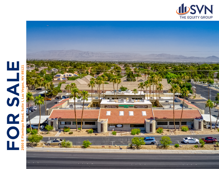 2950 E Flamingo Rd, Las Vegas, NV for sale - Building Photo - Image 1 of 36