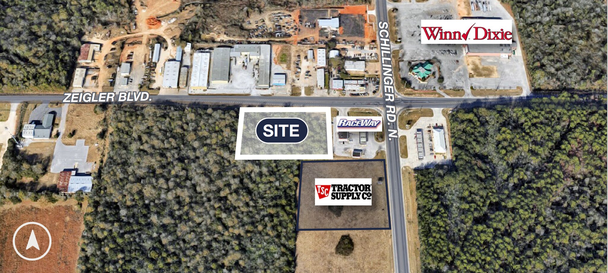 7859 Zeigler blvd, Mobile, AL 36608